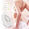 NATRSYM Hair Removal Device for Women and Men, IPL Laser Hair Removal Device with 5 Energy Levels, for Face, Arms, Legs, Bikini Line, Underarms, and Body, White view 2