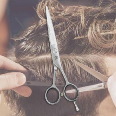 5"/5.5"/6" Professional Hair Cutting Scissors for Men/Women Cutting for Salon/Barber/Home (Straight Scissors) Hairdressing Scissors Japan Hair Cutting Shears Barber Hair Cut Sale (Size : 5.0 inch)