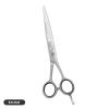 5"/5.5"/6" Professional Hair Cutting Scissors for Men/Women Cutting for Salon/Barber/Home (Straight Scissors) Hairdressing Scissors Japan Hair Cutting Shears Barber Hair Cut Sale (Size : 5.0 inch) view 2