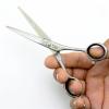 5"/5.5"/6" Professional Hair Cutting Scissors for Men/Women Cutting for Salon/Barber/Home (Straight Scissors) Hairdressing Scissors Japan Hair Cutting Shears Barber Hair Cut Sale (Size : 5.0 inch) view 4