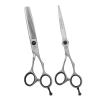 5.5/6.0" Professional Hair Cutting Scissors Kit for Men/Women Cutting for Salon/Barber/Home Hairdressing Scissors Japan Hair Cutting Shears Barber Hair Cut (Size : 5.5 inch) view 1