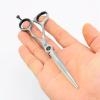 5.5/6.0" Professional Hair Cutting Scissors Kit for Men/Women Cutting for Salon/Barber/Home Hairdressing Scissors Japan Hair Cutting Shears Barber Hair Cut (Size : 5.5 inch) view 4