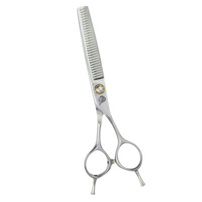 6" Barber Hairdressing Scissors Salon Hairdresser Straight Edge Razor Sharp Thinning Scissors Haircut Shears Professional Hair Cutting Tools (Size : Thinning)
