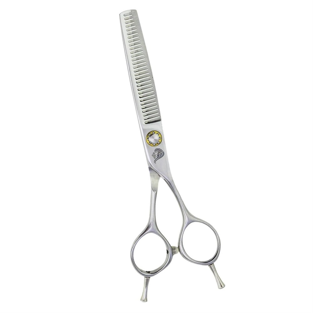 6" Barber Hairdressing Scissors Salon Hairdresser Straight Edge Razor Sharp Thinning Scissors Haircut Shears Professional Hair Cutting Tools (Size : Thinning)