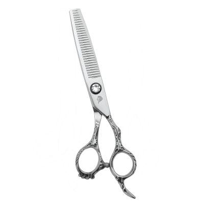 6" Hairdressing Scissors Haircut Shears Professional Hair Scissors Salon Cutting Tools for Hairdresser Clipper Barber Razor Edge Accessories Finishing Trimmers (Color : Thinning)