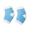 BESPORTBLE 6pairs Gel Ankle Socks for Cracked Heels Breathable Foot Care Sleeves Design Sky White Black for and view 2