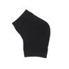 BESPORTBLE 6pairs Gel Ankle Socks for Cracked Heels Breathable Foot Care Sleeves Design Sky White Black for and view 3