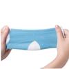 BESPORTBLE 6pairs Gel Ankle Socks for Cracked Heels Breathable Foot Care Sleeves Design Sky White Black for and view 4