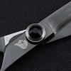 5.5" Swivel Thumb Hair Cutting Shears Japanese Hairdressing Scissors Flying Shears Rotary Hair Cutting Scissors Rotating Straight Clippers Finishing Trimmers view 2