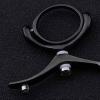 5.5" Swivel Thumb Hair Cutting Shears Japanese Hairdressing Scissors Flying Shears Rotary Hair Cutting Scissors Rotating Straight Clippers Finishing Trimmers view 3