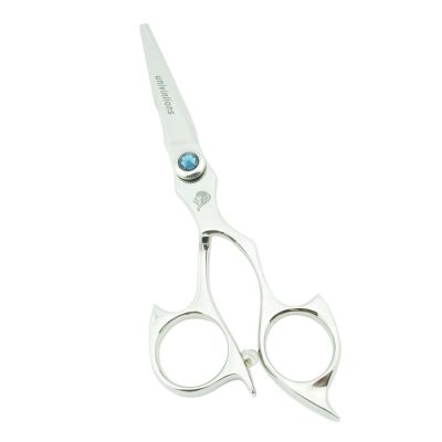 5" Hair Cutting Shears 440C Japanese Hairdressing Scissors Professional Barber Razor Edge Haircut Hair Cutting Tools Hair Clipper Accessories Finishing Trimmers