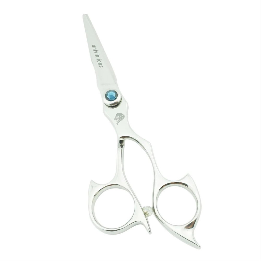 5" Hair Cutting Shears 440C Japanese Hairdressing Scissors Professional Barber Razor Edge Haircut Hair Cutting Tools Hair Clipper Accessories Finishing Trimmers