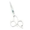 5" Hair Cutting Shears 440C Japanese Hairdressing Scissors Professional Barber Razor Edge Haircut Hair Cutting Tools Hair Clipper Accessories Finishing Trimmers view 1