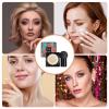 Apujent Mushroom Head Air Cushion BB Cream, Concealer Lasting Nude Makeup Moisturizing Brightening Pigment CC Liquid Foundation view 2