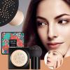 Apujent Mushroom Head Air Cushion BB Cream, Concealer Lasting Nude Makeup Moisturizing Brightening Pigment CC Liquid Foundation view 4