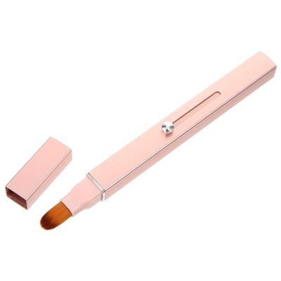 balacoo Lipstick Brush Applicator Portable Retractable Lip Brush for Women Lip Makeup Tools