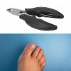 Stainless Steel Curved Blade Ingrown Toenail Clippers for Easy Nail Care & Manicure, Non Slip Handle view 4