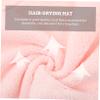 balacoo 3pcs Hair Drying Cap Microfiber Towels Absorbent and Quick Dry for Women view 3