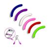 balacoo 100pcs Silicone Eyelash Curler Refill Pads for Professional Use Safe and Soft for Lash Curling Random Color view 1