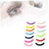 balacoo 100pcs Silicone Eyelash Curler Refill Pads for Professional Use Safe and Soft for Lash Curling Random Color view 3