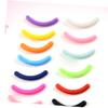 balacoo 100pcs Silicone Eyelash Curler Refill Pads for Professional Use Safe and Soft for Lash Curling Random Color view 4