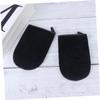FOMIYES 4pcs Self Tanning Applicators Black Tanning Mitts for Even Application of Soft and Comfortable for Men and Women view 2