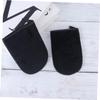 FOMIYES 4pcs Self Tanning Applicators Black Tanning Mitts for Even Application of Soft and Comfortable for Men and Women view 3