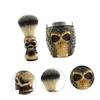 balacoo 1set Hair Beard Brush Set Professional Shaving Tools Bubble Bowl for Men Daily Grooming and Beard Care view 1