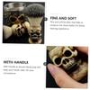 balacoo 1set Hair Beard Brush Set Professional Shaving Tools Bubble Bowl for Men Daily Grooming and Beard Care view 2
