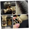 balacoo 1set Hair Beard Brush Set Professional Shaving Tools Bubble Bowl for Men Daily Grooming and Beard Care view 3