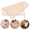 balacoo Double Side Bath Scrubbers Scrubbing Towels Body Scrub Towels Bath Back Rubbing s Travel ing s Cotton (excluding Polyester) Cloth Strip view 3