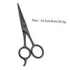 FOMIYES 9pcs Beard Scissors Set Professional Mustache Trimming Shears Stainless Steel for Facial Hair Beard Grooming Kit Scissors Leather Small Comb view 3