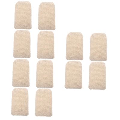 FOMIYES 12pcs Bath Sponge Brush Exfoliating Boys and Girls Shower Loofah Sponge for Body Bathing Supplies Hanging Loop