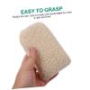 FOMIYES 12pcs Bath Sponge Brush Exfoliating Boys and Girls Shower Loofah Sponge for Body Bathing Supplies Hanging Loop view 3