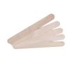 DOITOOL Diy Hair Removal Kit 100pcs Wooden Waxing Spatulas for Waxing (tongue Depressors Spoon Scraper) view 1