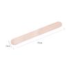 DOITOOL Diy Hair Removal Kit 100pcs Wooden Waxing Spatulas for Waxing (tongue Depressors Spoon Scraper) view 3