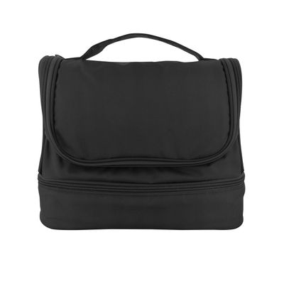 Beauty In The Air - Hanging Vanity Case - Ideal for Travel - Random Colour - 24 cm x 10 cm x 20 cm - Hanging Hook, Assorted, Rigid Hanging Vanity Case - 3 Colours Available