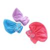 NOLITOY Shower Cap for Women Satin Lined Dry Hair Bonnet Super Absorbent Fast Drying Hair Towel for Long view 1