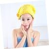 NOLITOY Shower Cap for Women Satin Lined Dry Hair Bonnet Super Absorbent Fast Drying Hair Towel for Long view 3