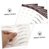 NOLITOY 6pcs Eyebrow Stickers for Effortless Makeup Eyebrow Tattoos for Natural-looking Brows Easy Application for Sparse Over-plucked for -ups and Everyday Use view 3