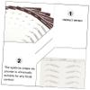 NOLITOY 6pcs Eyebrow Stickers for Effortless Makeup Eyebrow Tattoos for Natural-looking Brows Easy Application for Sparse Over-plucked for -ups and Everyday Use view 4