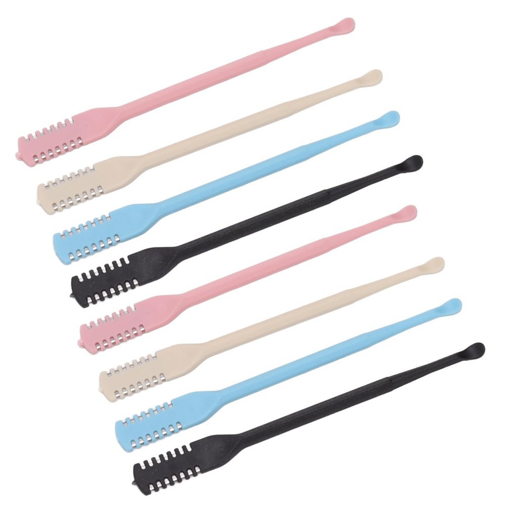 8pcouble Headed Nose H Ear Pick Manual Sty Nose H Tmer Ear Scoop,Bathroom Daily Use Other Bathroom Plies