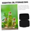 NOLITOY Portable Essential Oil Storage Bag Bottle Organizer for Travel Shockproof Lightweight Design for Aromatherapy Enthusiasts and Gift Giving view 3