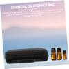 NOLITOY Portable Essential Oil Storage Bag Bottle Organizer for Travel Shockproof Lightweight Design for Aromatherapy Enthusiasts and Gift Giving view 4