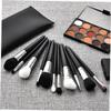 NOLITOY Makeup Brush Set 11 Pcs Professional Goat Hair Makeup Brush Kit Wooden Handle for Women Concealer Blush Eye Shadows view 2