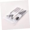 NOLITOY Makeup Brush Set 11 Pcs Professional Goat Hair Makeup Brush Kit Wooden Handle for Women Concealer Blush Eye Shadows view 3
