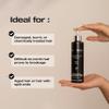 abril et nature - Professional Mask Molecular Therapy - For Damaged, Overprocessed, or Aging Hair - Restructures, Repairs, and Fills the Hair Fiber - Nourishing and Hydrating - Vegan - 200 ml view 4