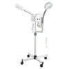 GeRRiT Facial Steamer with 3X Magnifying Lamp, Esthetician Steamer Professional Aromatherapy Humidifier Face Spa Mist Steam for Home Beauty Salon, Personal Skin Care Deep Cleaning, White view 1