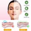 GeRRiT Facial Steamer with 3X Magnifying Lamp, Esthetician Steamer Professional Aromatherapy Humidifier Face Spa Mist Steam for Home Beauty Salon, Personal Skin Care Deep Cleaning, White view 3