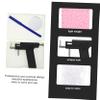 BIUDECO 1set Ear Nose Piercing Machine Kit Stainless Steel Ear Piercer and for Safe and Convenient Self-piercing view 3